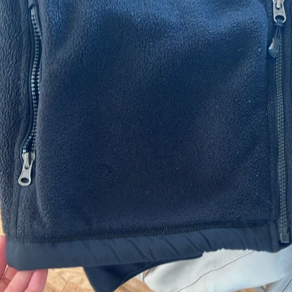 Polo by  Ralph Lauren black fleece polyester jacket - Picture 7 of 9